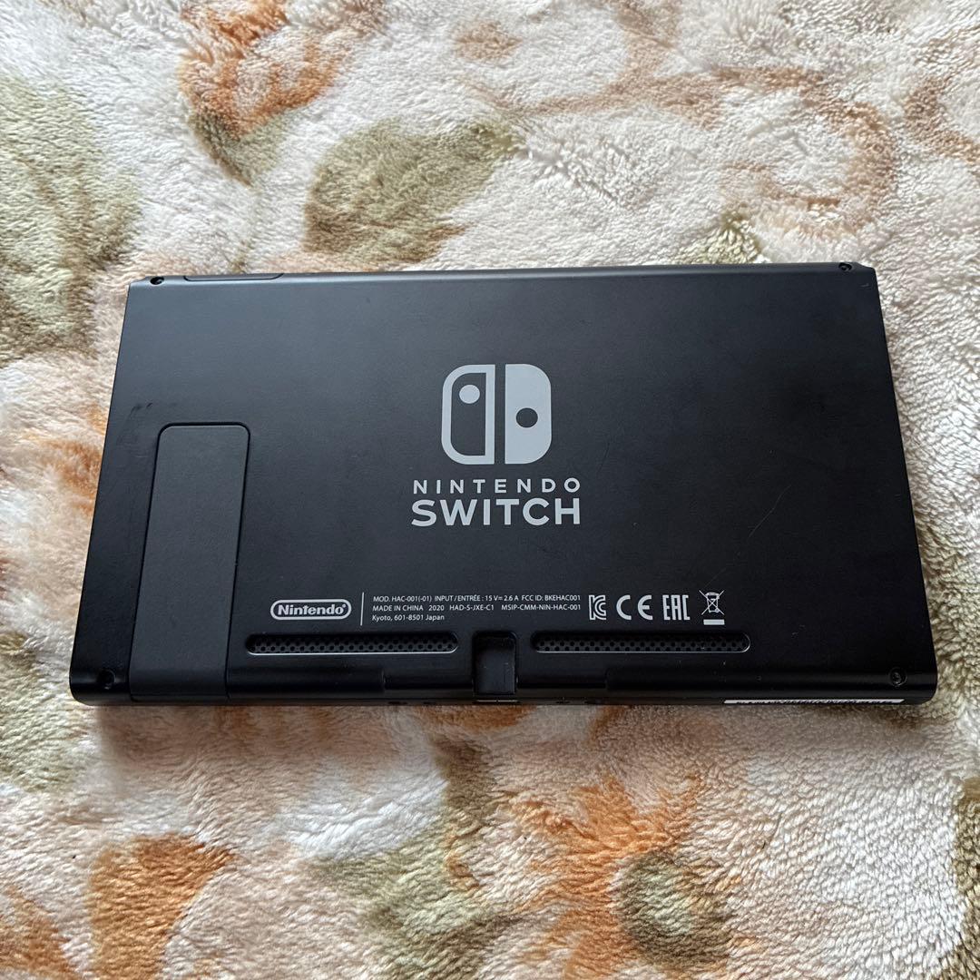 ニンテンドースイッチ hac-001(-01) 2020年製 バッテリー強化版