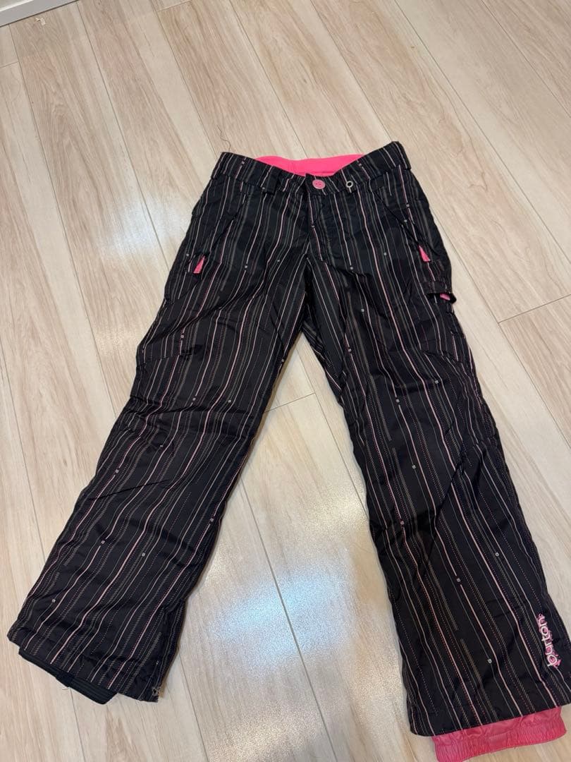 burton スノーボードウェア 子ども用 Lサイズ ピンク