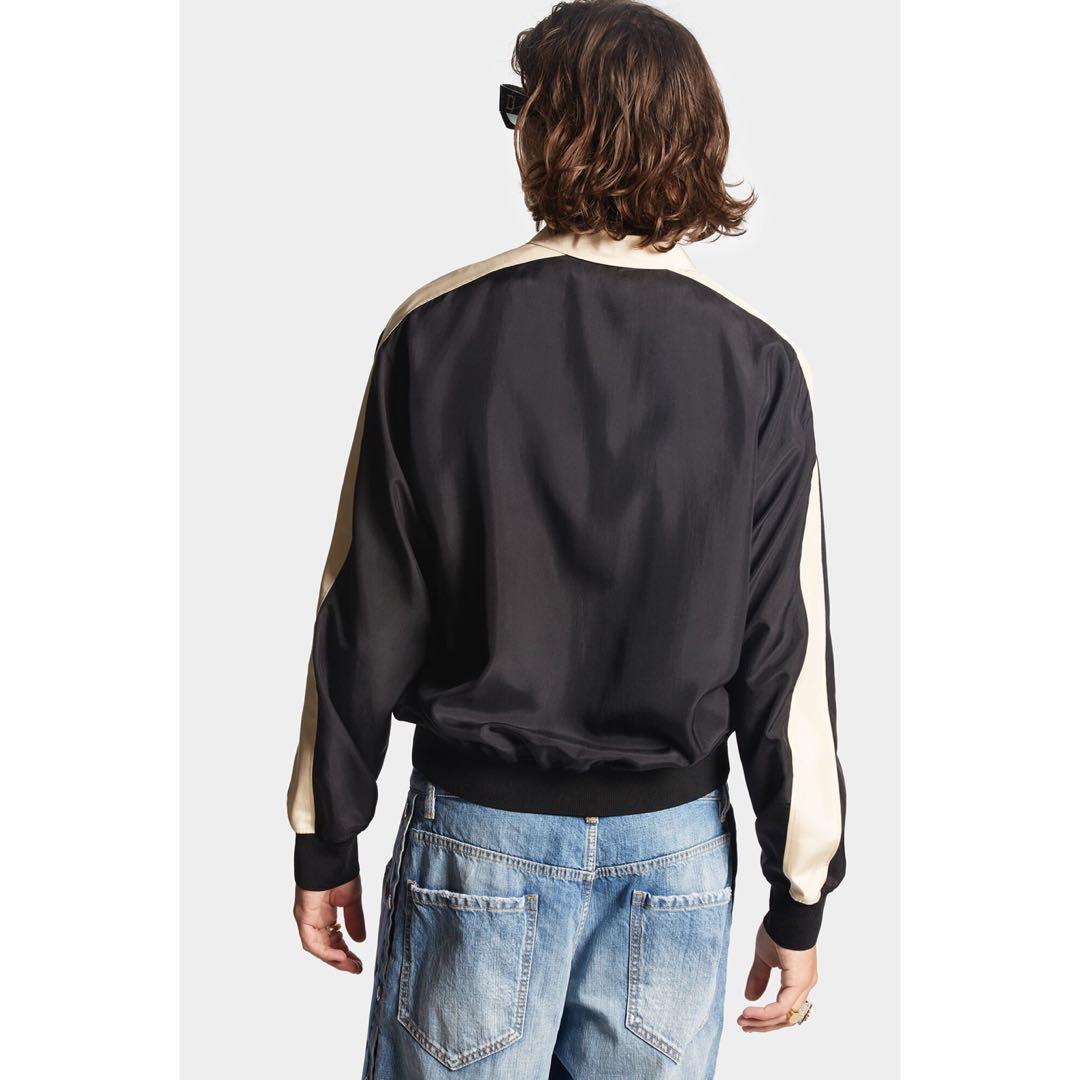 【専用】DSQUARED2／CLUB SATIN SHIRT 現行 44