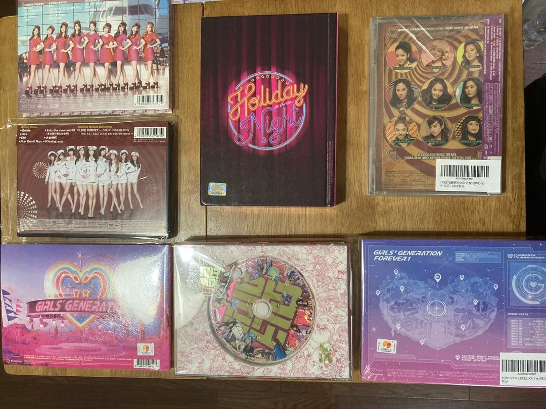 少女時代 GIRLS' GENERATION まとめ売り 7作品 新品