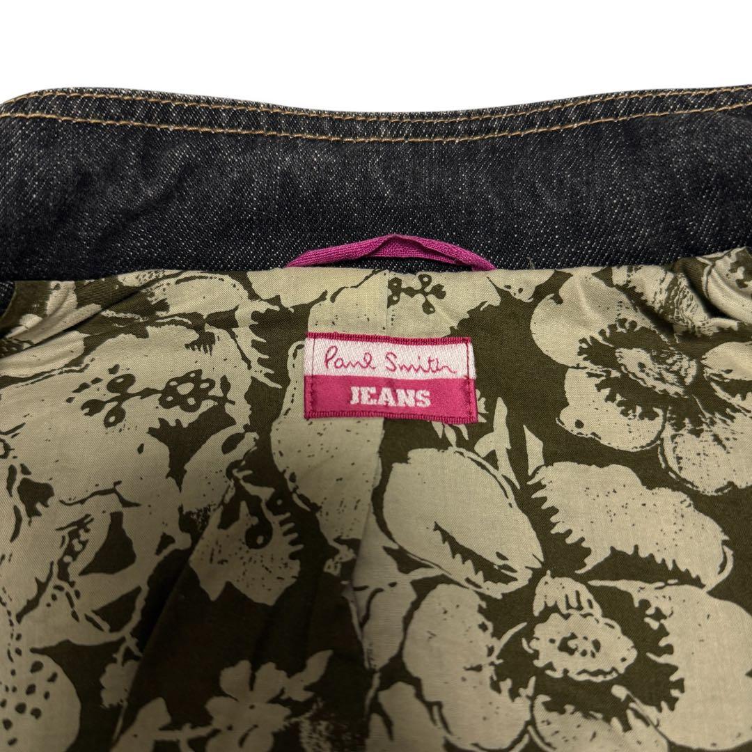 ジャケット・アウター Paul Smith denim Napoleon jacket 40