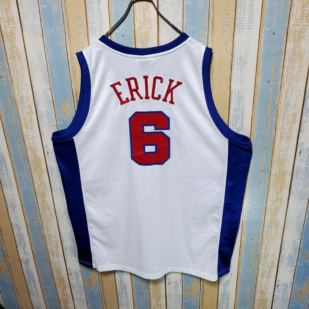 【リーボック】【NBAクリッパーズ】タンクトップ　総刺繍ロゴ　ＸＸＬ相当