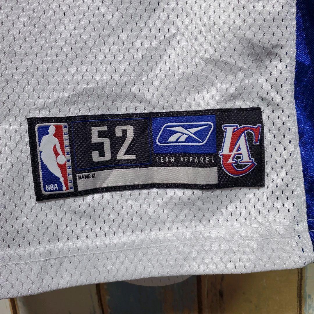 【リーボック】【NBAクリッパーズ】タンクトップ　総刺繍ロゴ　ＸＸＬ相当