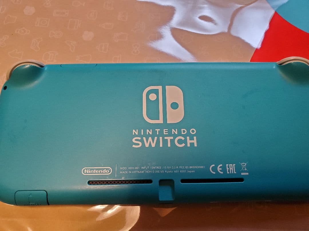 Nintendo Switch Lite ターコイズ　中古
