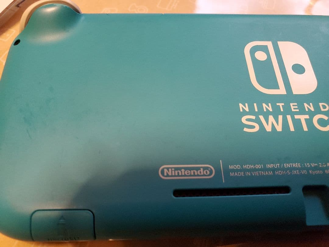 Nintendo Switch Lite ターコイズ　中古