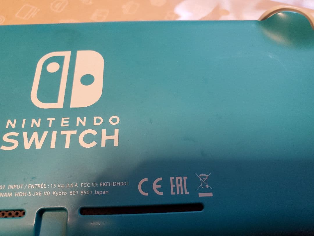 Nintendo Switch Lite ターコイズ　中古