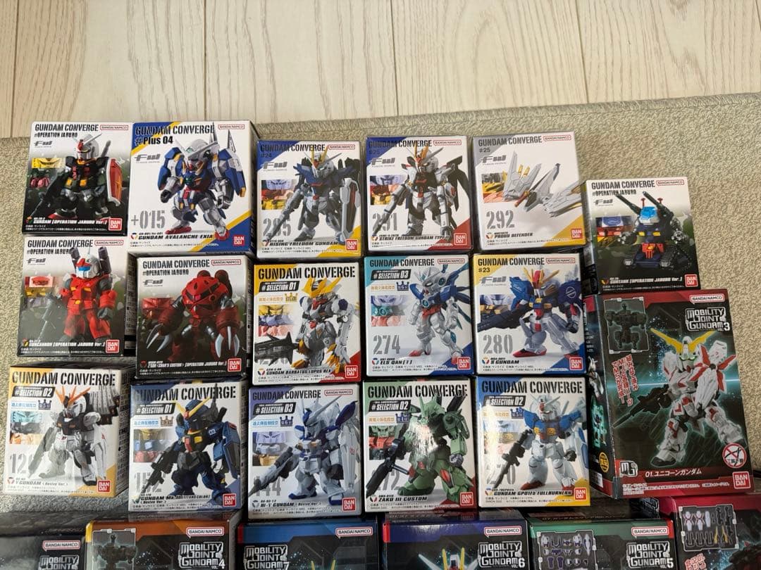 ガンプラ ガンダムコンバージ 未開封多数その他
