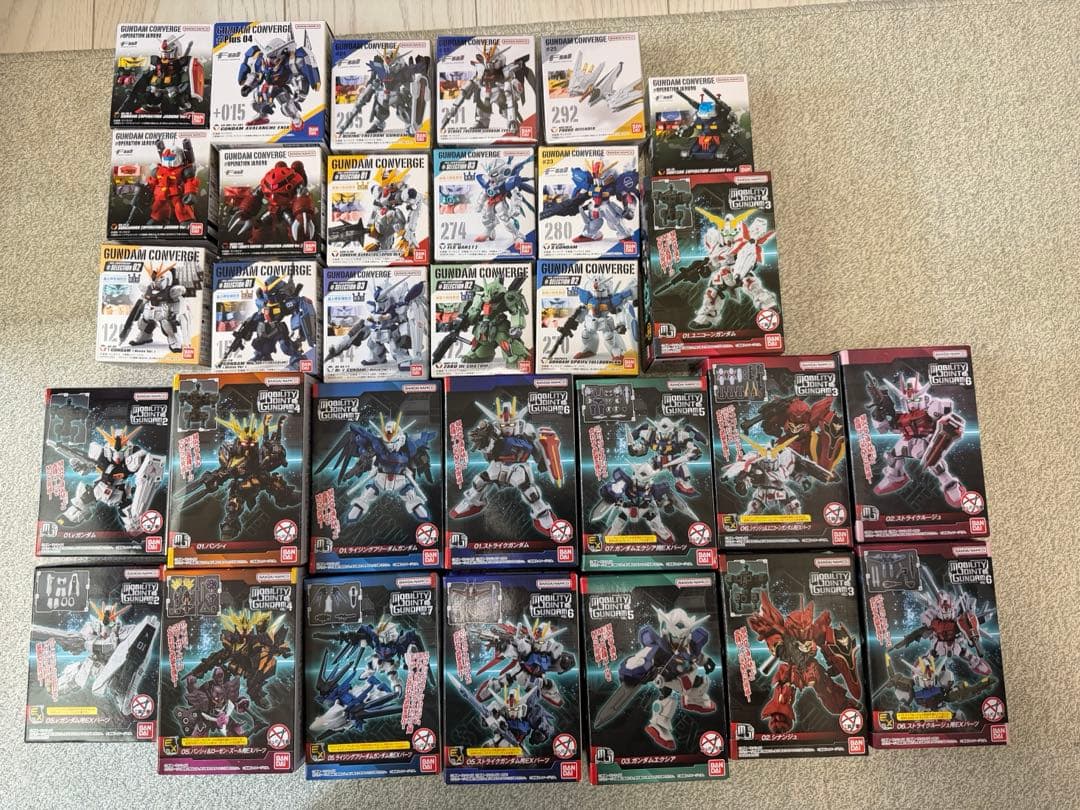 ガンプラ ガンダムコンバージ 未開封多数その他