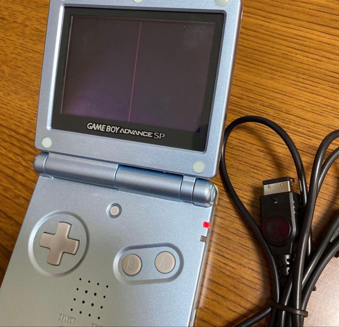 【液晶不良あり】ゲームボーイアドバンスSP