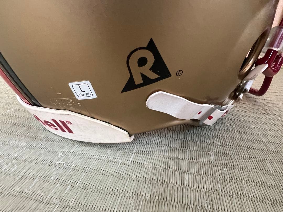 San Francisco 49ers Riddell ヘルメット　プロライン