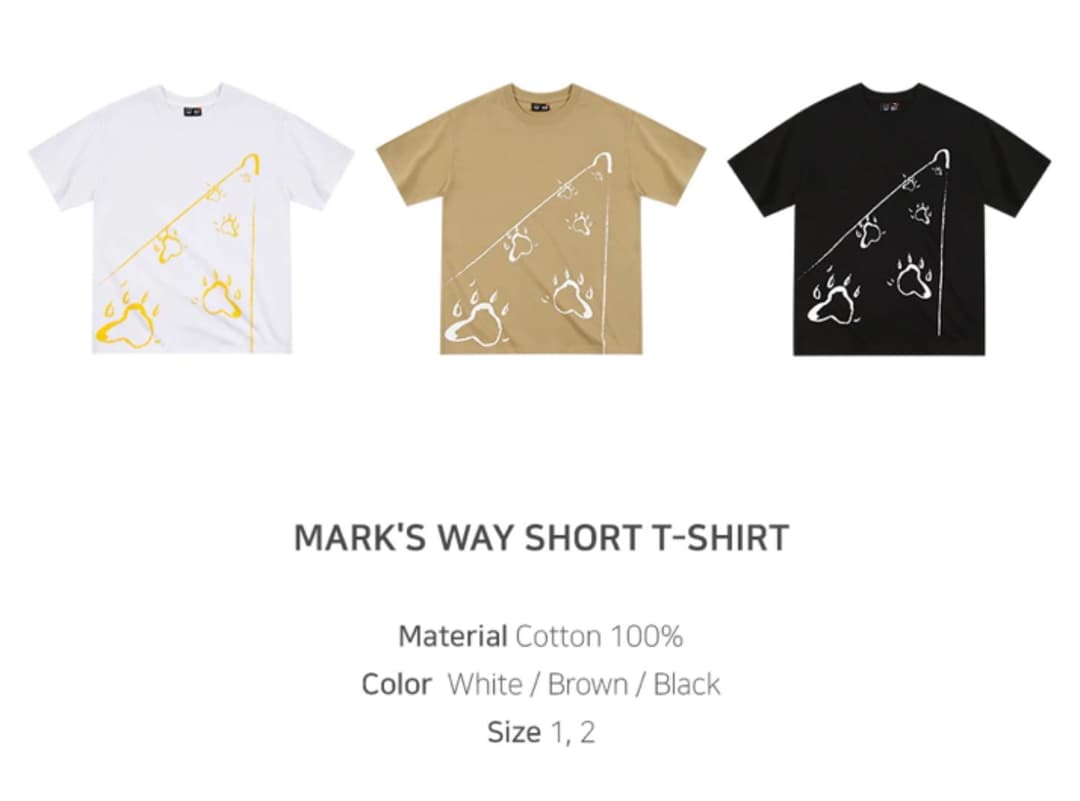 マーク tシャツ トレカ