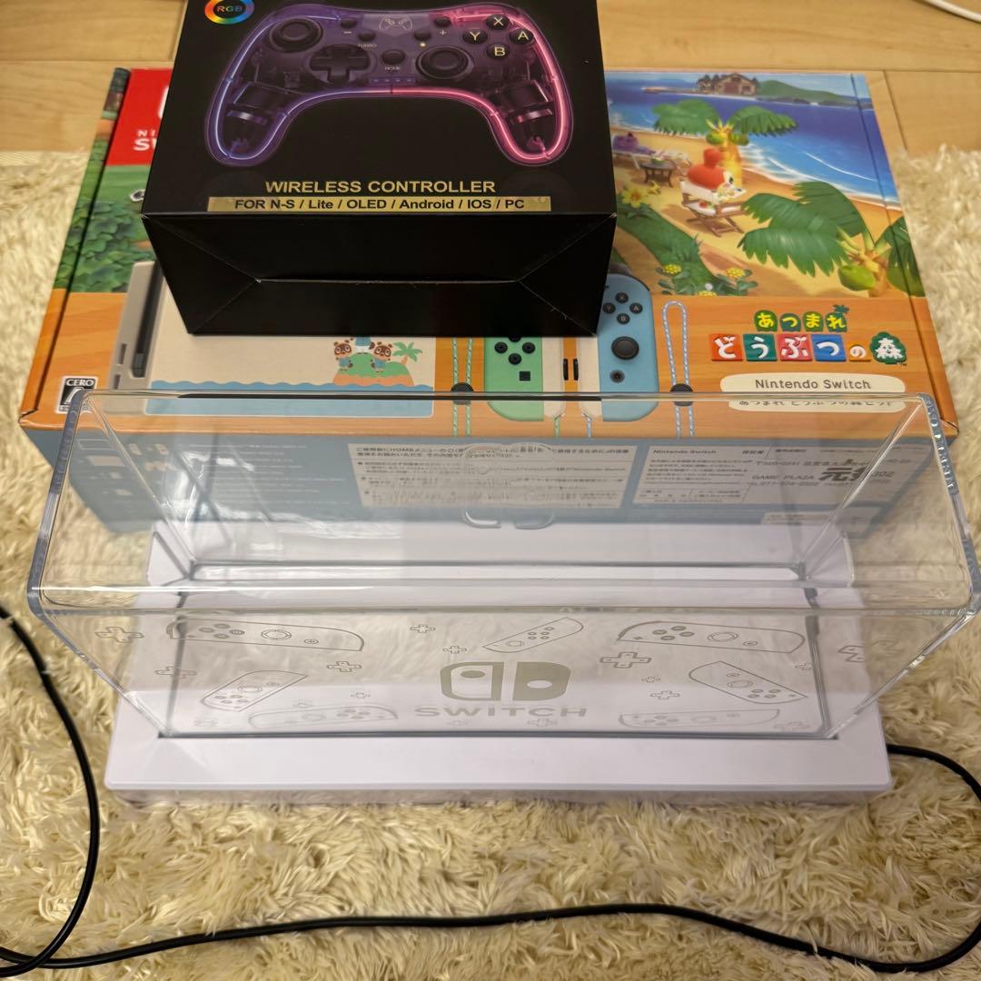 Nintendo Switch あつまれ どうぶつの森セット おまけ付き