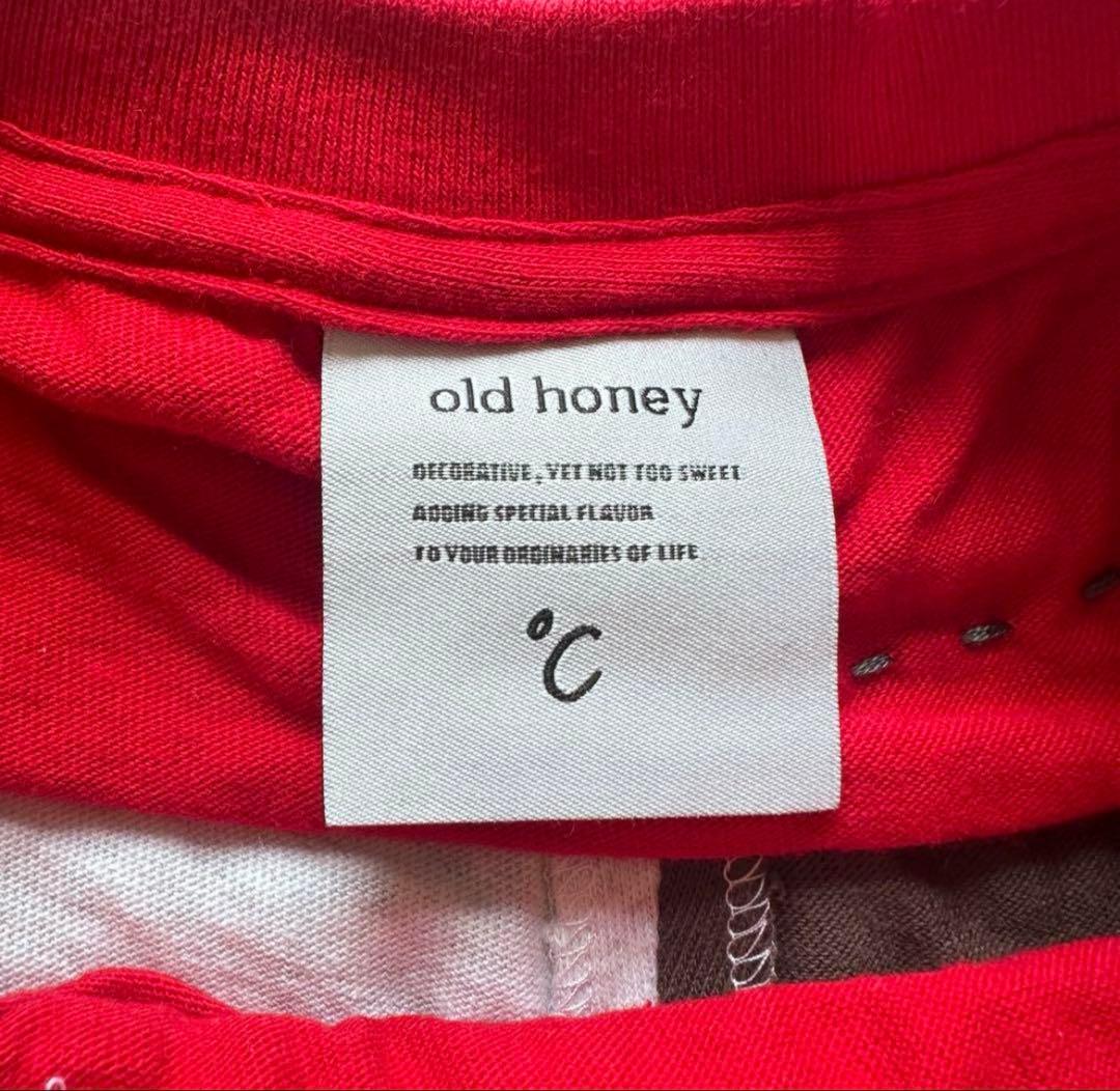 old honey 半袖Tシャツ