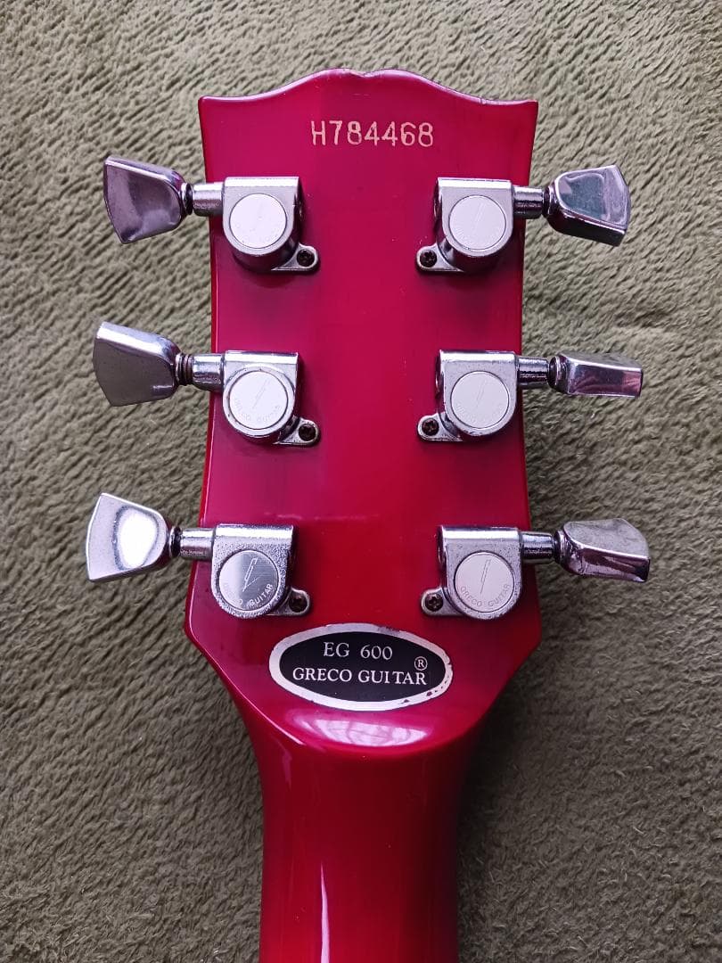 ミ*カ様 グレコ（GRECO ）ギター　レスポール EG600