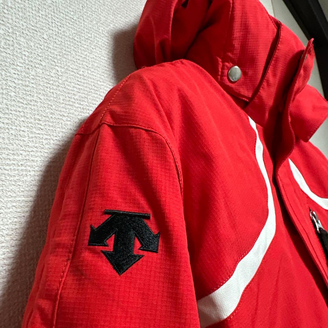 DESCENTE デサントスキーウェア上下セット調整可能ジュニア　子ども150