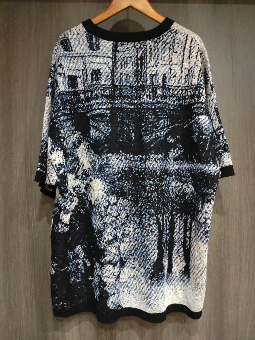 MAISON SPECIAL　プライムオーバー　ニットTシャツ ほぼ新品