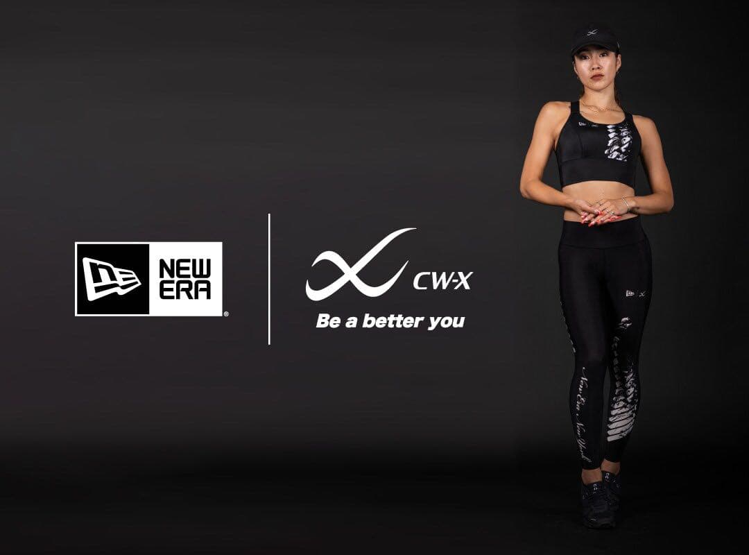 cw-x NEW ERA ブラック 新品タグ付き　レディース　タイツMサイズ