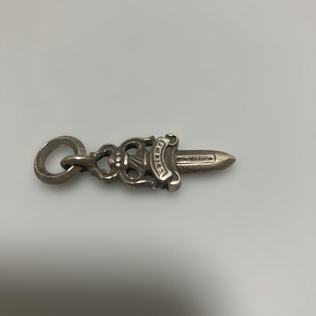 CHROME HEARTS ダガー　チャーム　クロムハーツ　ペンダントトップ
