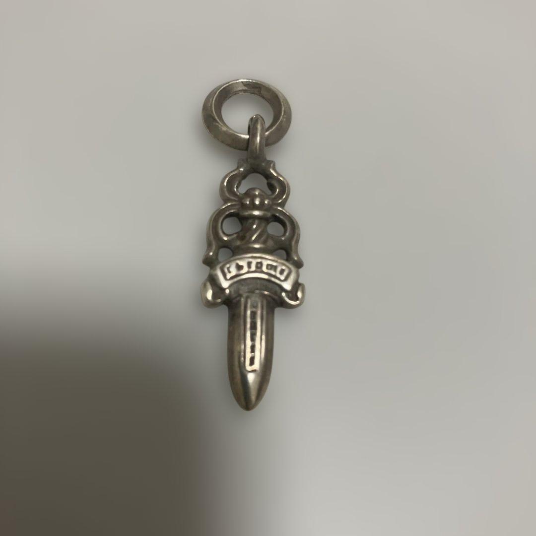 CHROME HEARTS ダガー　チャーム　クロムハーツ　ペンダントトップ