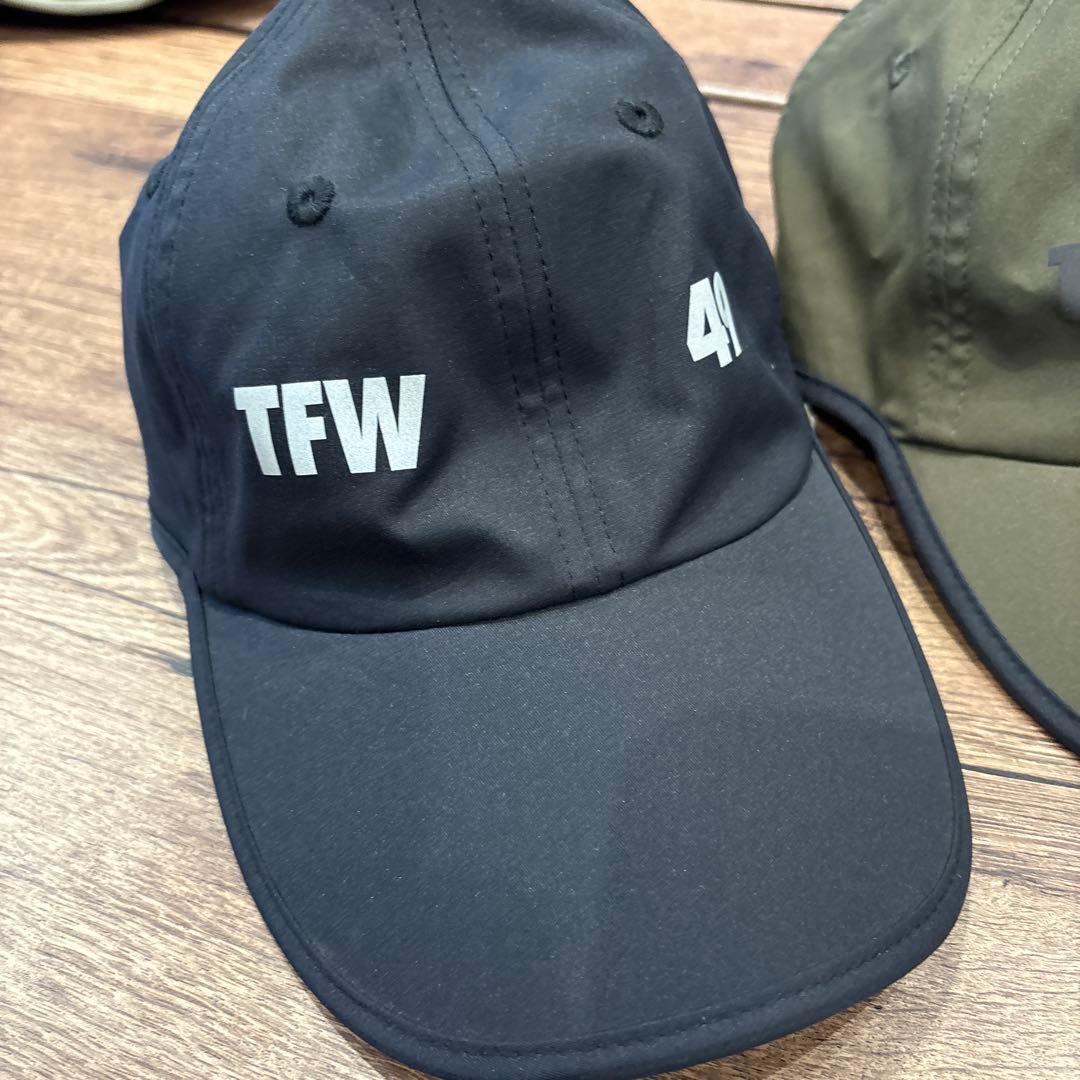 ハ*ク様 TFW49 RUN CAP 2色セット