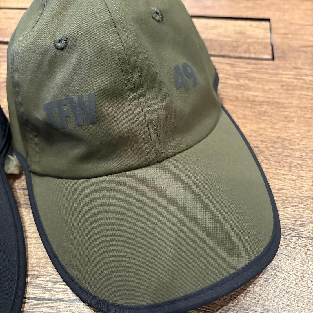 ハ*ク様 TFW49 RUN CAP 2色セット