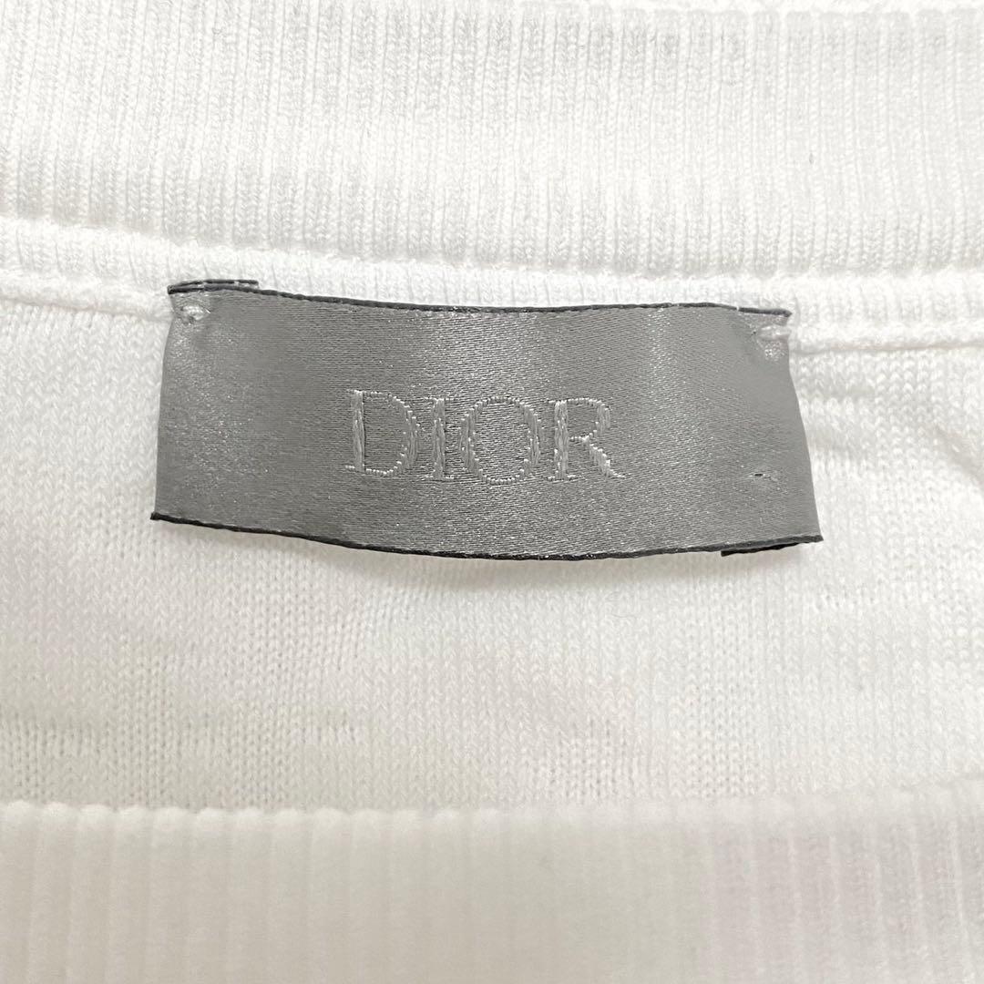 【現行】Dior ディオール オブリーク テリーコットン ジャガード TシャツM
