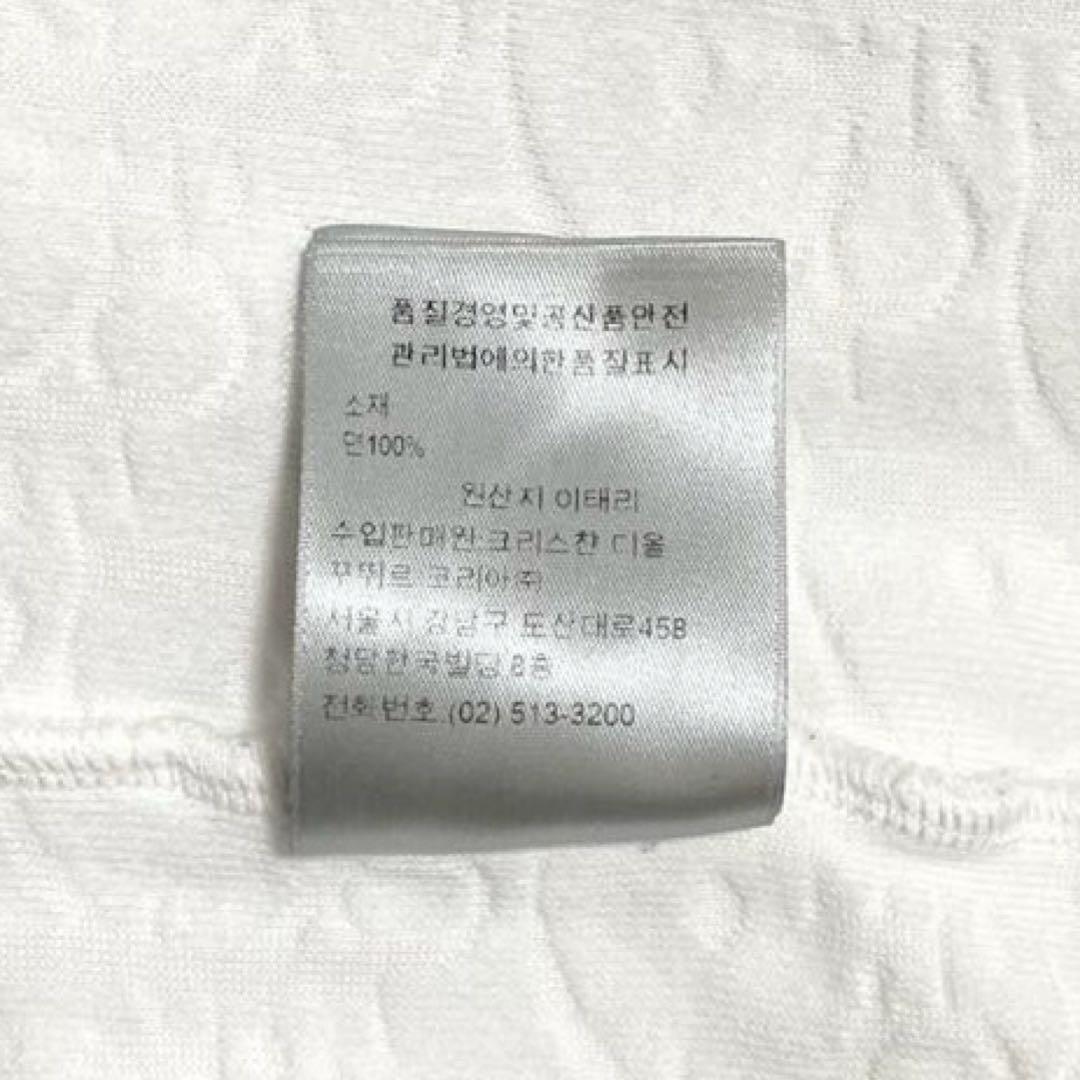 【現行】Dior ディオール オブリーク テリーコットン ジャガード TシャツM