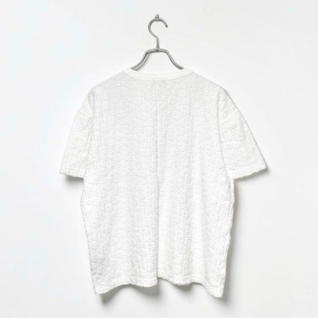 【現行】Dior ディオール オブリーク テリーコットン ジャガード TシャツM