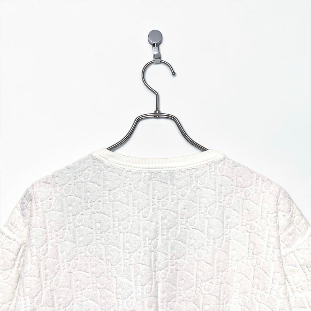 【現行】Dior ディオール オブリーク テリーコットン ジャガード TシャツM