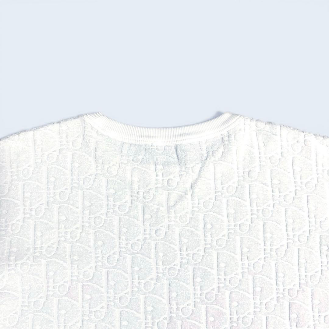 【現行】Dior ディオール オブリーク テリーコットン ジャガード TシャツM