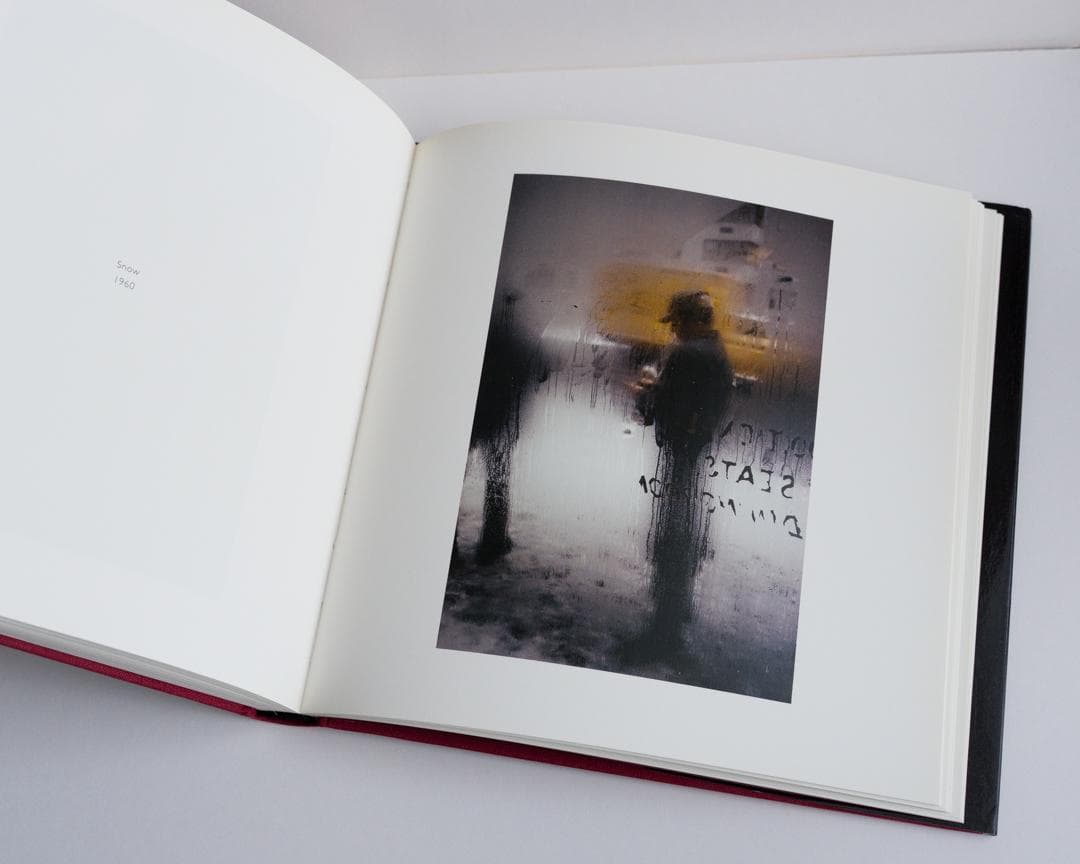SAUL LEITER(ソールライター) 写真集 「Early Color」