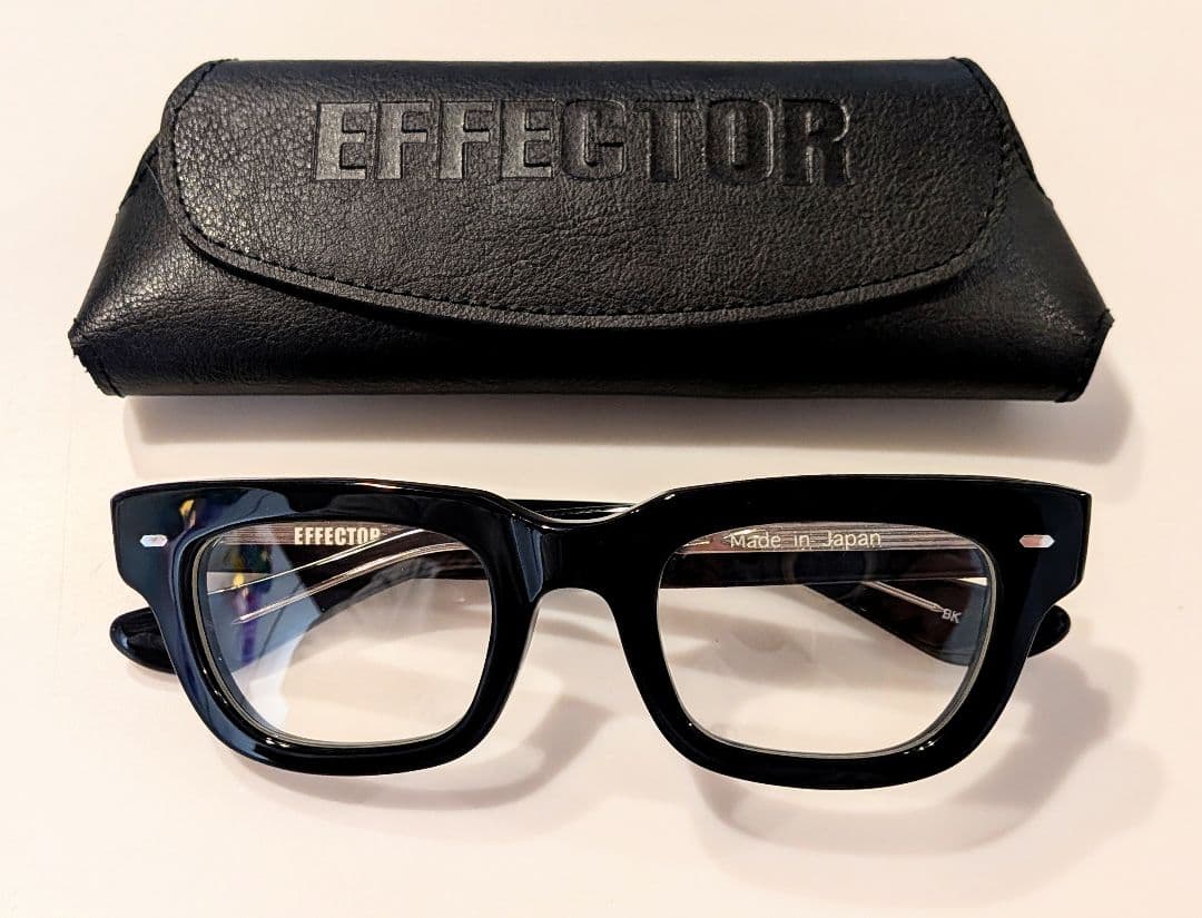 EFFECTOR エフェクター MUNAKATA　美品　メガネ　サングラス