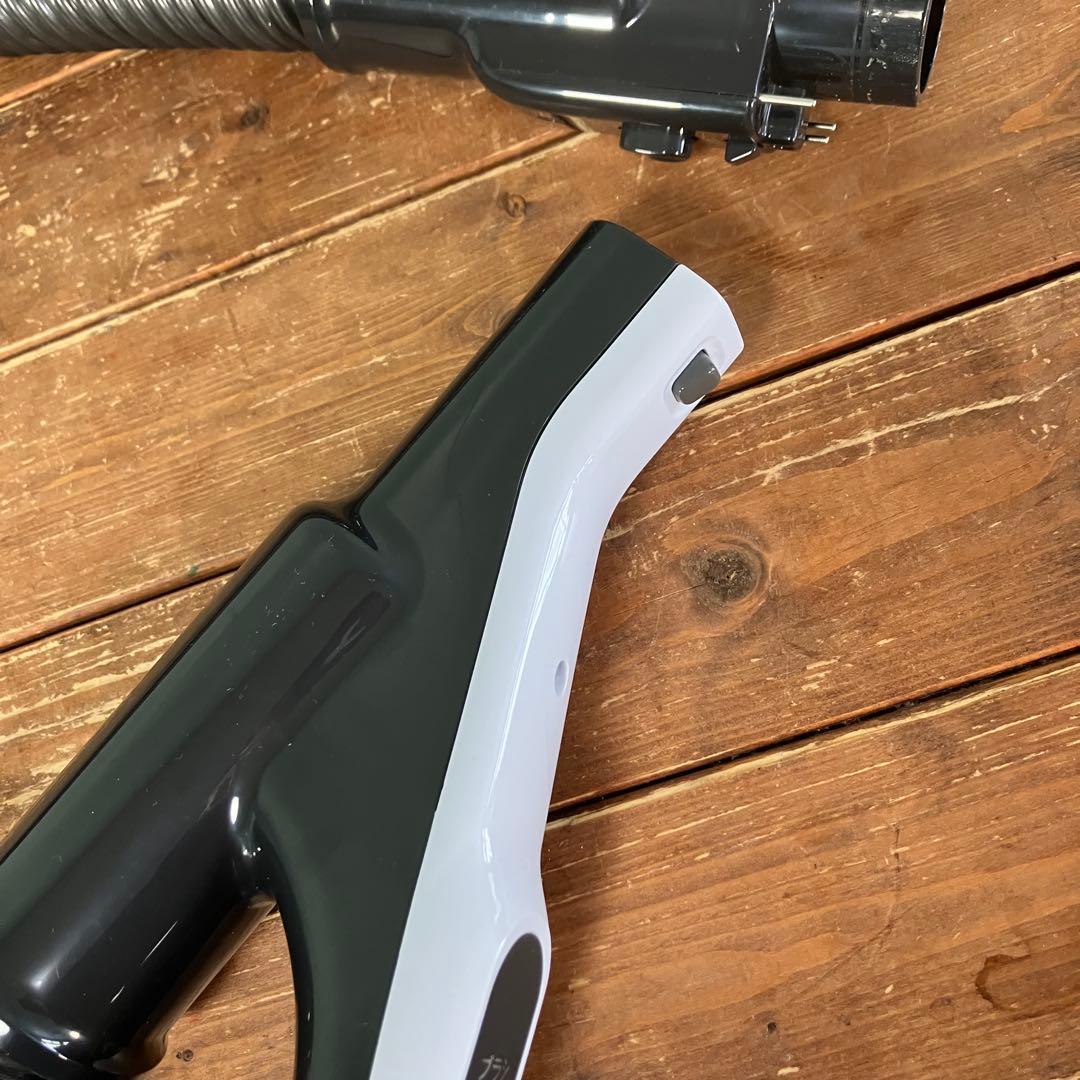【動作確認済】SHARP キャニスター掃除機 EC-KP15P-W｜紙パック式