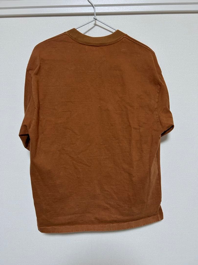 AURALEE STAND-UP TEE/スタンドアップTシャツ