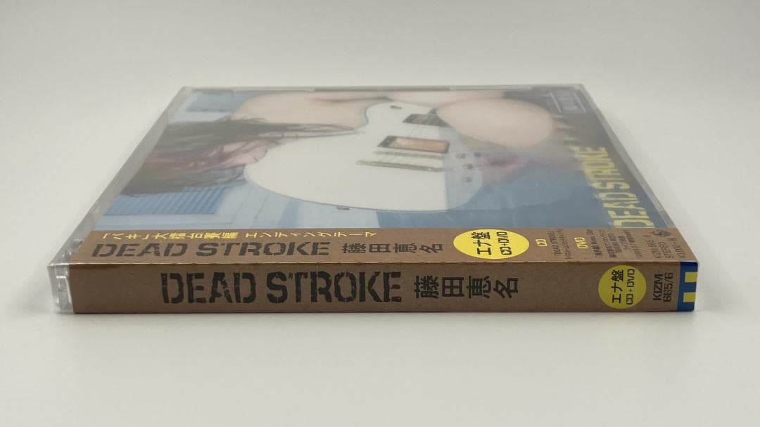 新品未開封 藤田恵名 DEAD STROKE エナ盤 CD＋DVD