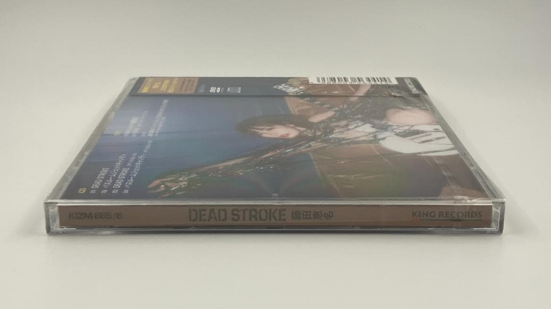 新品未開封 藤田恵名 DEAD STROKE エナ盤 CD＋DVD