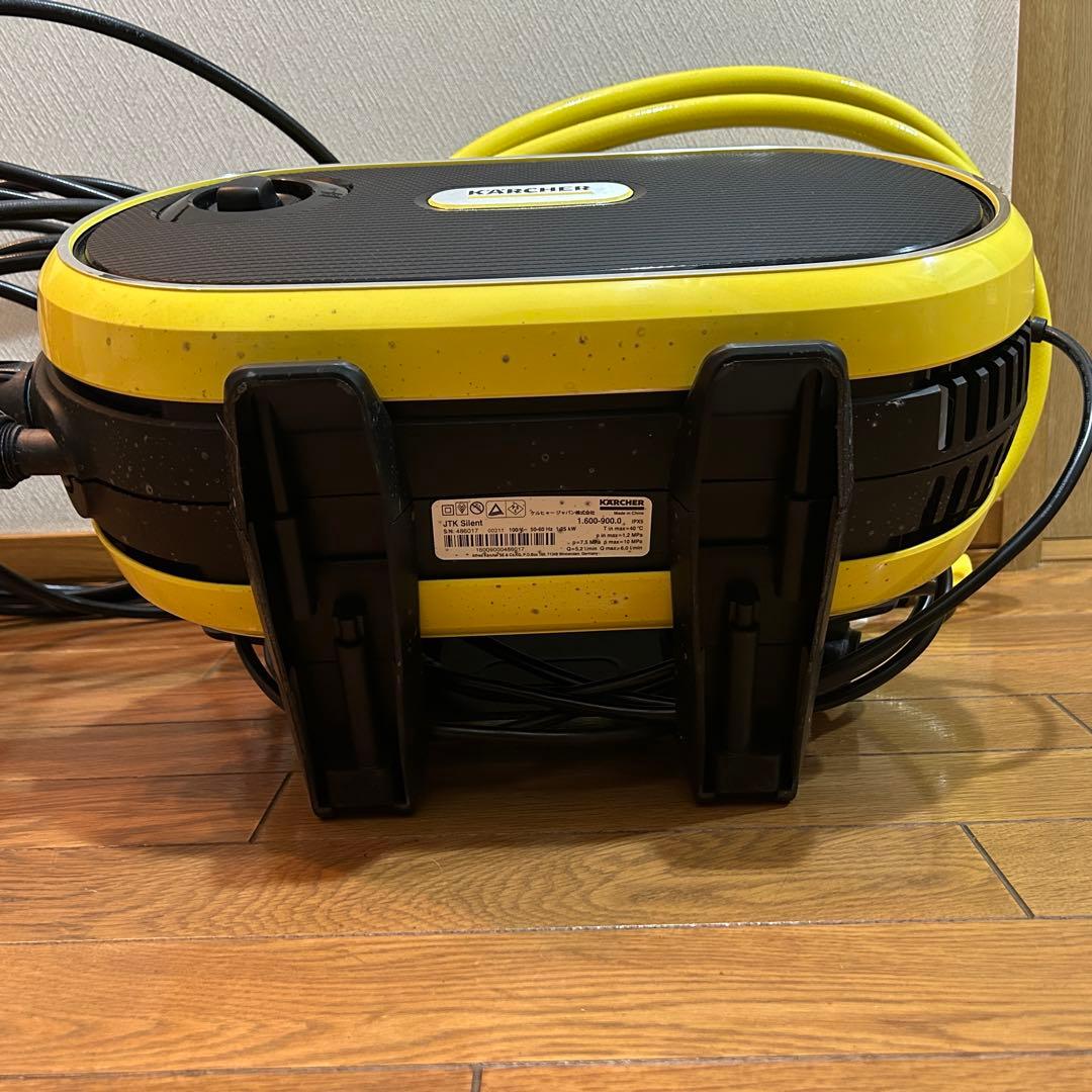 Y*u様 稼動品 KARCHER ケルヒャー 高圧洗浄機 JTK Silent