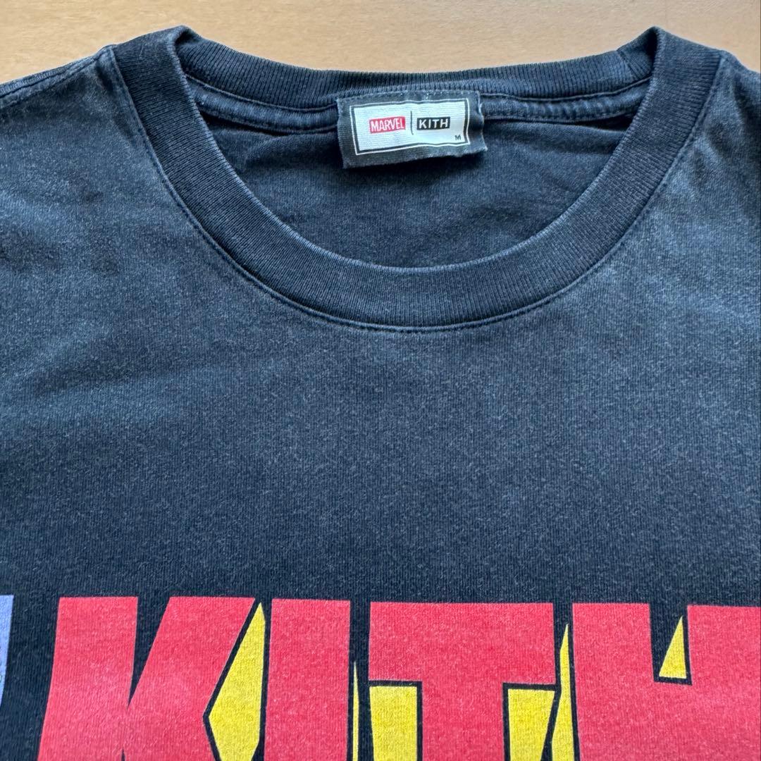 トップス KITH x MARVEL Infinity Vintage Tee Black