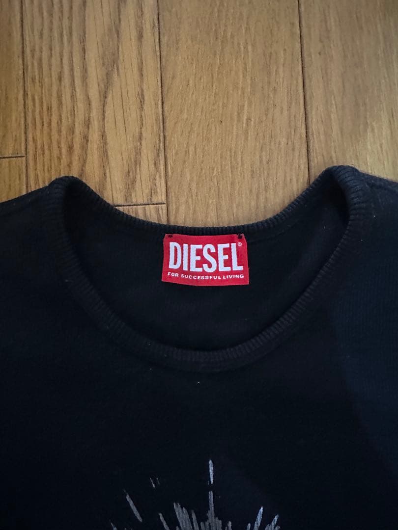 DIESEL tシャツ　即完商品