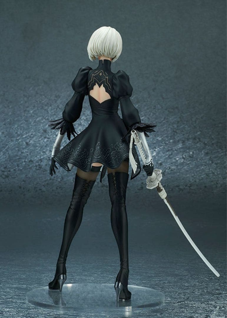 新品 NieR：Automata 2B （ヨルハ 二号 B型) DX版 フレア
