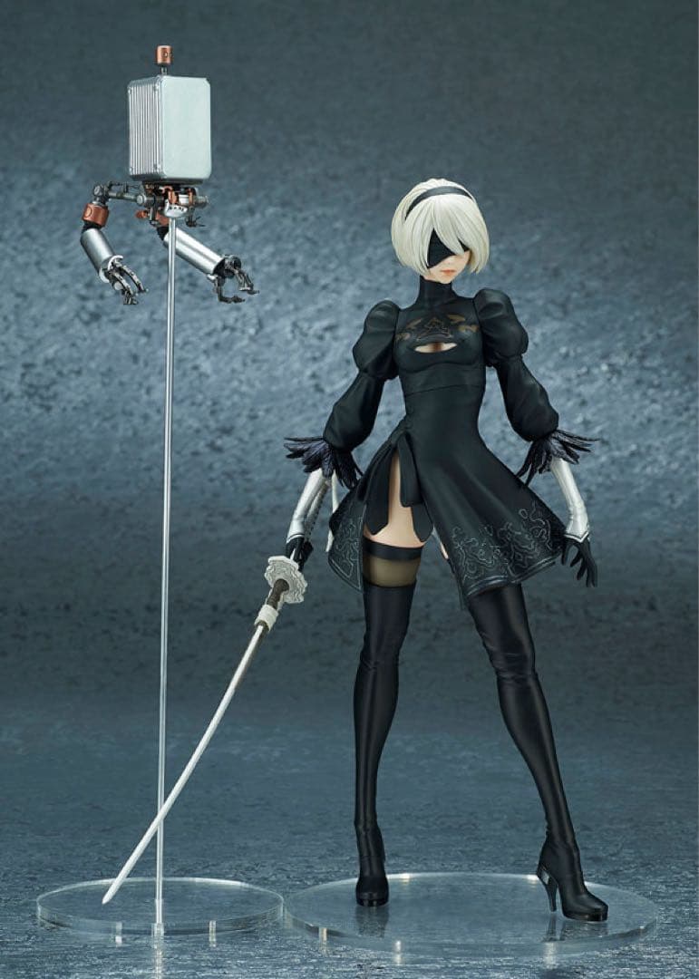 新品 NieR：Automata 2B （ヨルハ 二号 B型) DX版 フレア
