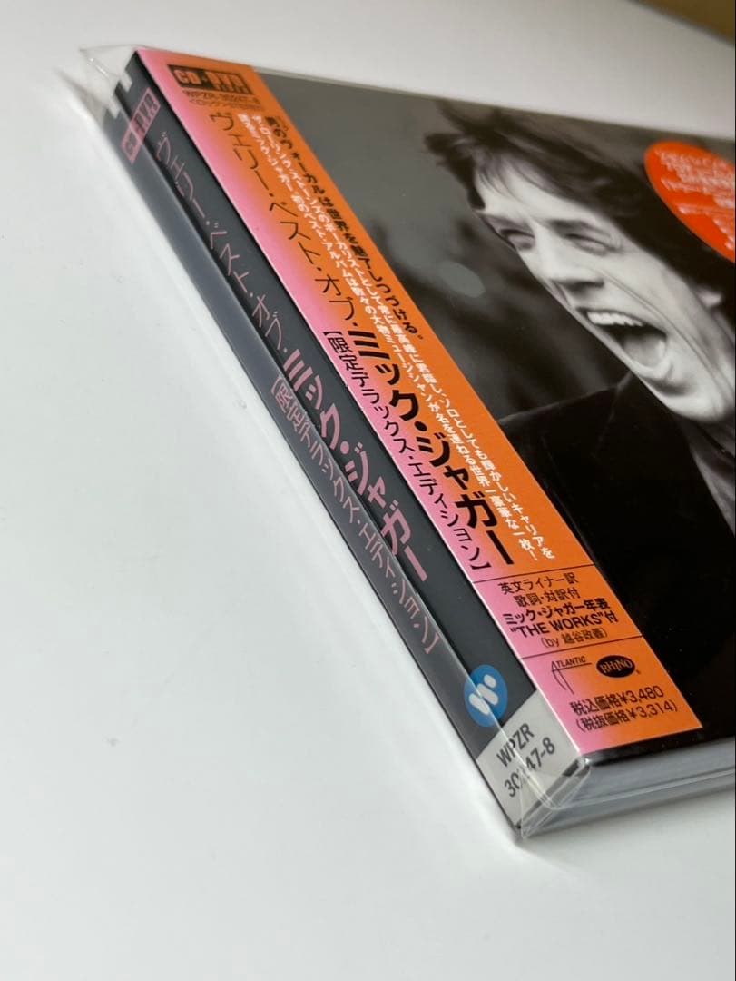 ミックジャガー★ベスト★★限定デラックスエディション★DVD付き★★難あり