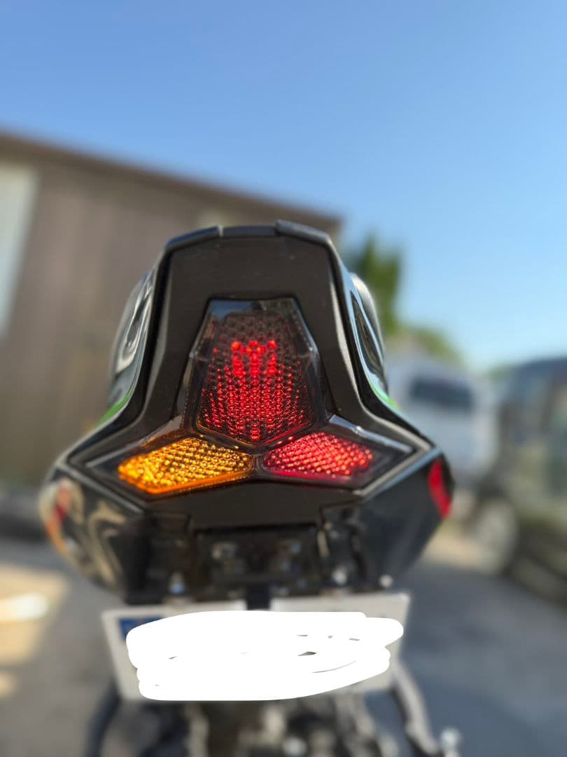 TST テールランプスモーク