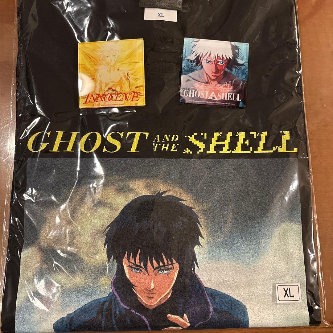 3*i様 攻殻機動隊　1995枚限定Tシャツ　XL おまけのマグネット•ステッカ