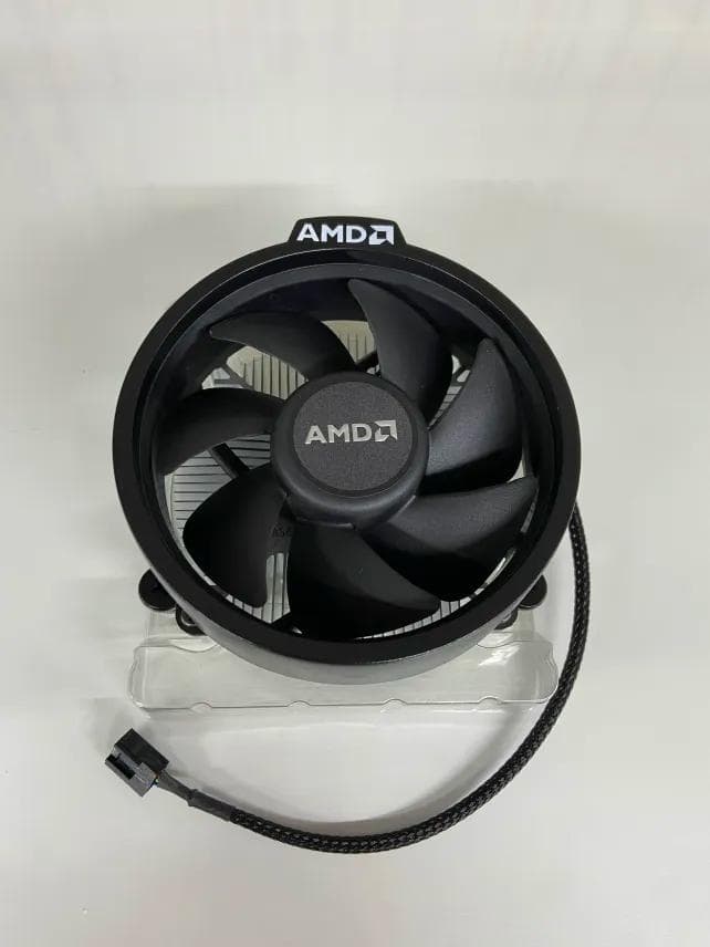 AMD 純正 CPUクーラー Ryzen対応 冷却ファン単体x10　※セール中！