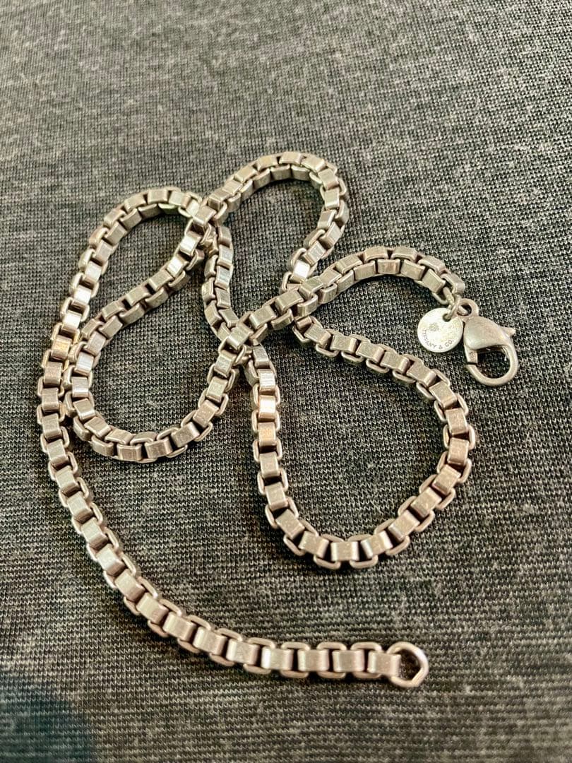 アクセサリー Tiffany & Co. 45cm VenetianNecklace 925