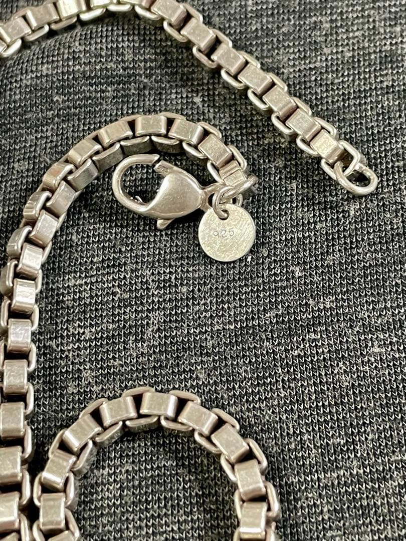 アクセサリー Tiffany & Co. 45cm VenetianNecklace 925