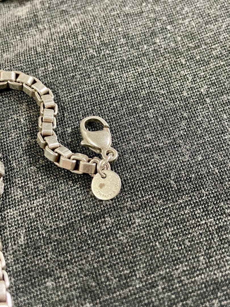 アクセサリー Tiffany & Co. 45cm VenetianNecklace 925