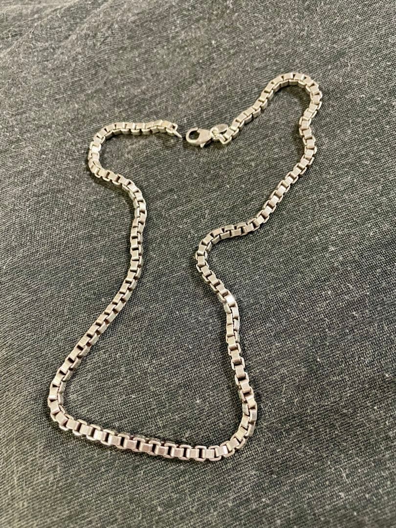 アクセサリー Tiffany & Co. 45cm VenetianNecklace 925