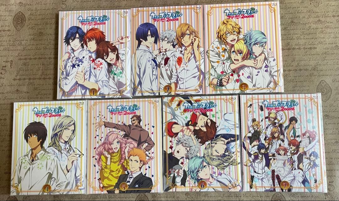 うたの✩プリンスさまっ♪ マジLOVEシリーズ　DVD 全巻セット